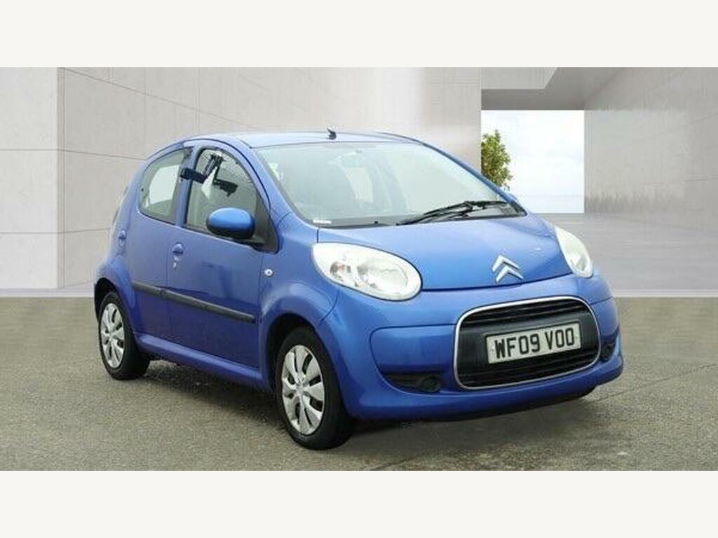 Citroen C1 1.0I Vtr Euro 4 Blue