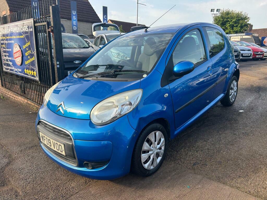 Citroen C1 1.0I Vtr Euro 4 Blue