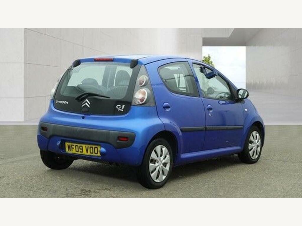Citroen C1 1.0I Vtr Euro 4 Blue #3