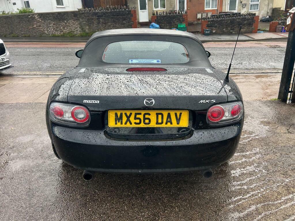 Mazda MX-5 1.8I Euro 4 Black #5