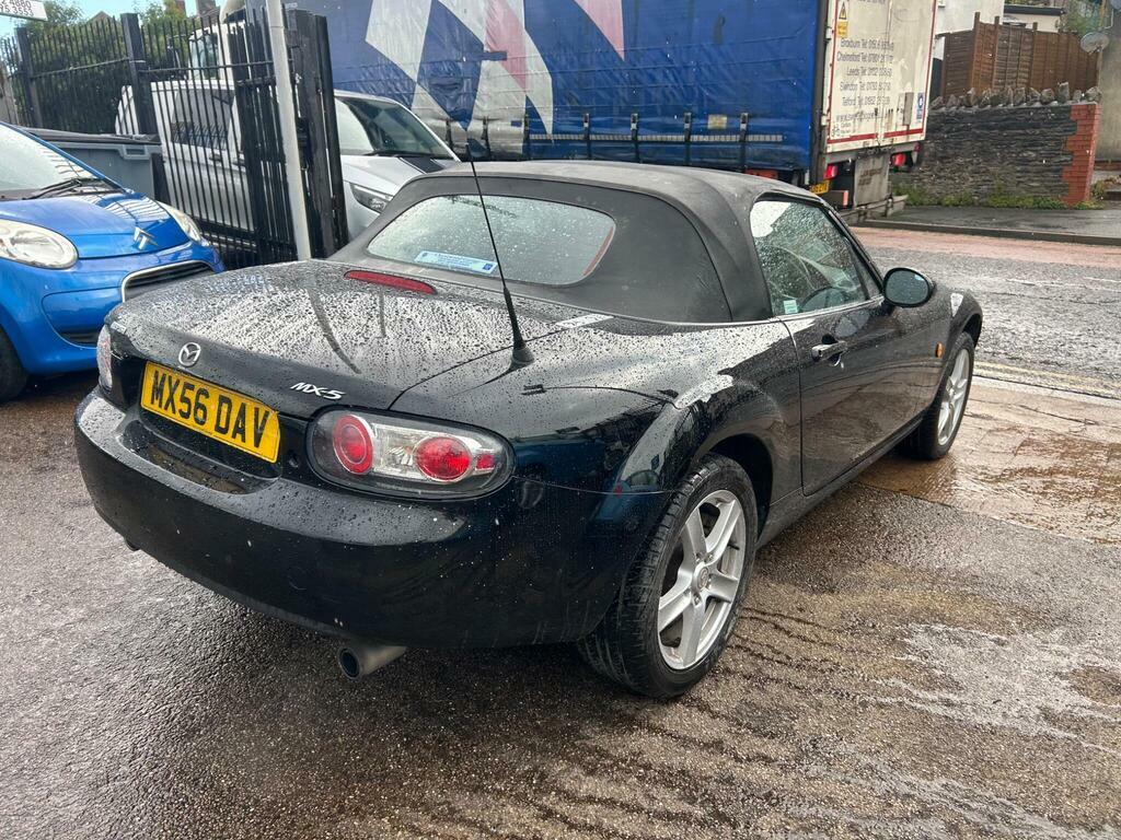 Mazda MX-5 1.8I Euro 4 Black #6