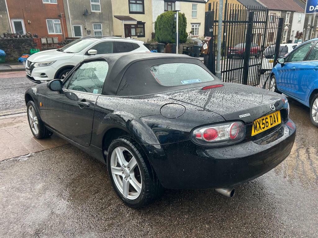 Mazda MX-5 1.8I Euro 4 Black #4