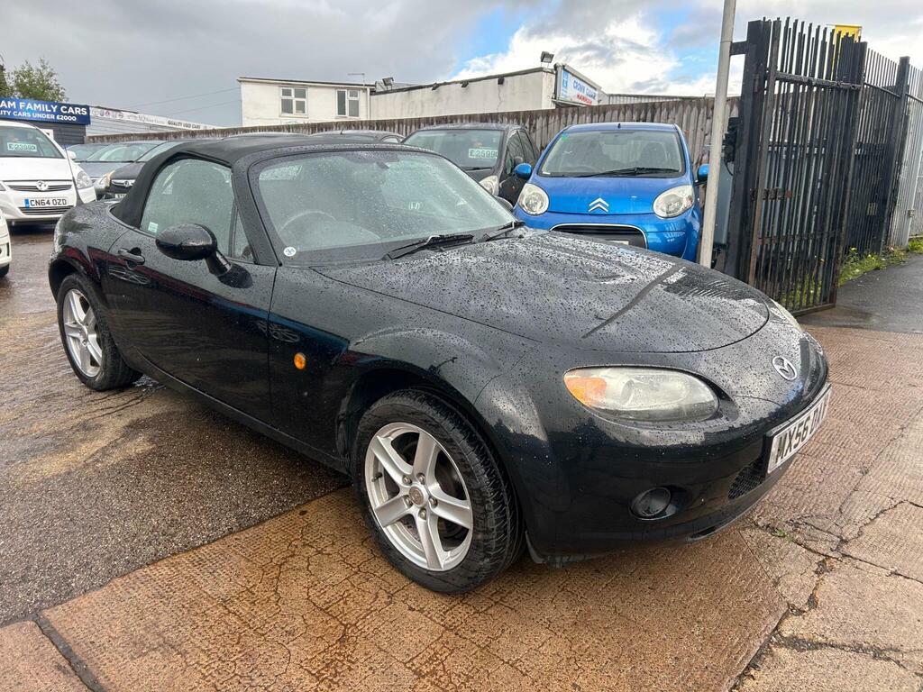 Mazda MX-5 1.8I Euro 4 Black #3