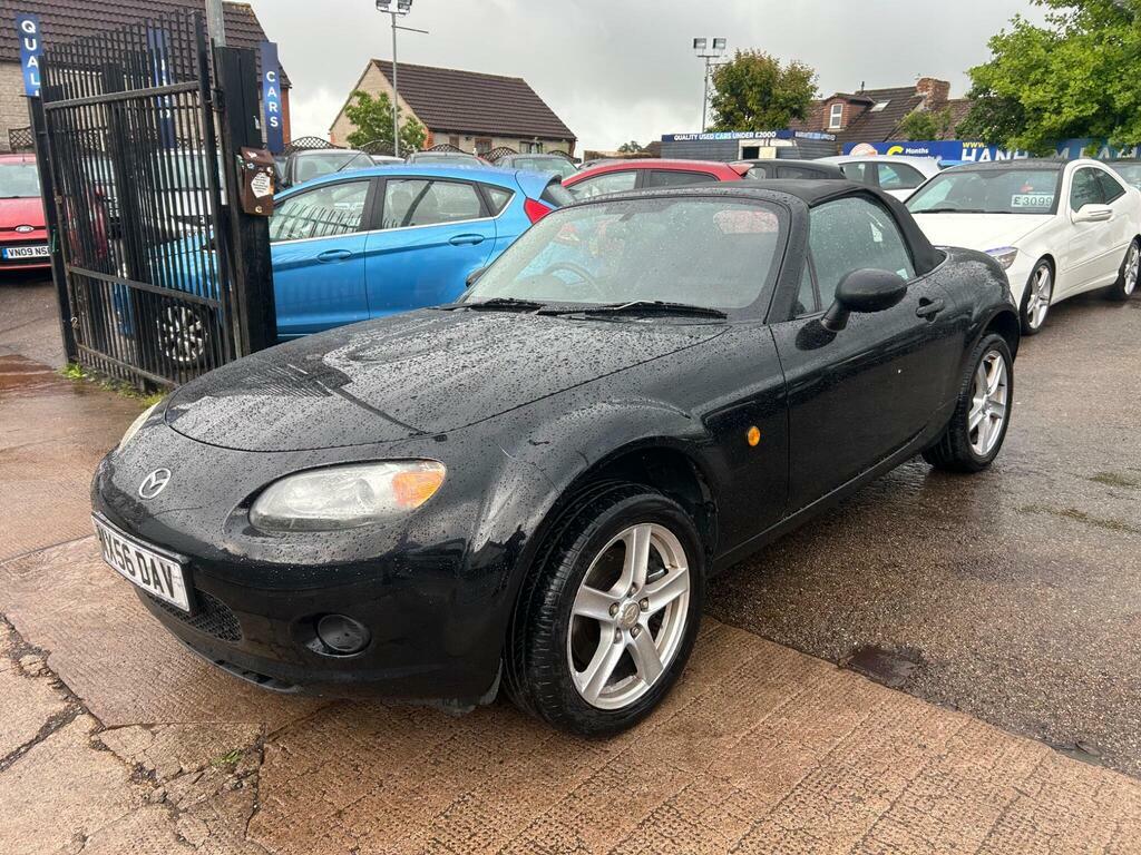 Mazda MX-5 1.8I Euro 4 Black