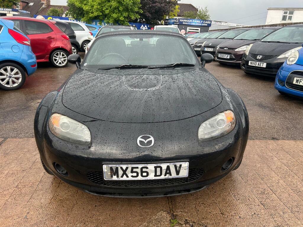 Mazda MX-5 1.8I Euro 4 Black #2