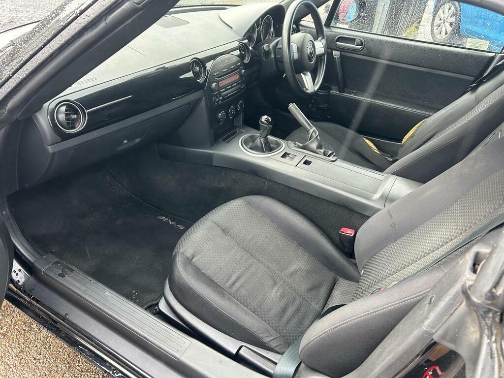 Mazda MX-5 Sport Convertible Grey #7