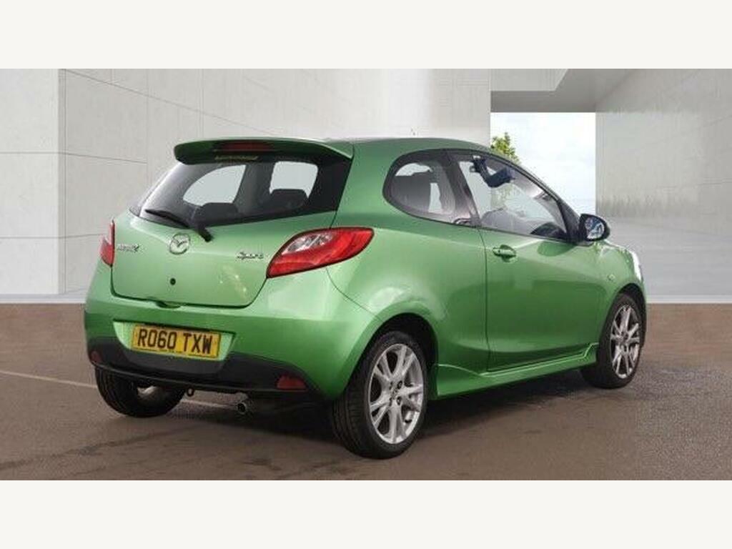 Mazda 2 1.5 Sport Euro 4 Green #4