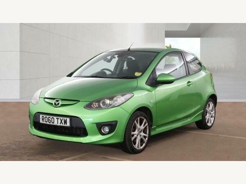 Mazda 2 1.5 Sport Euro 4 Green #2
