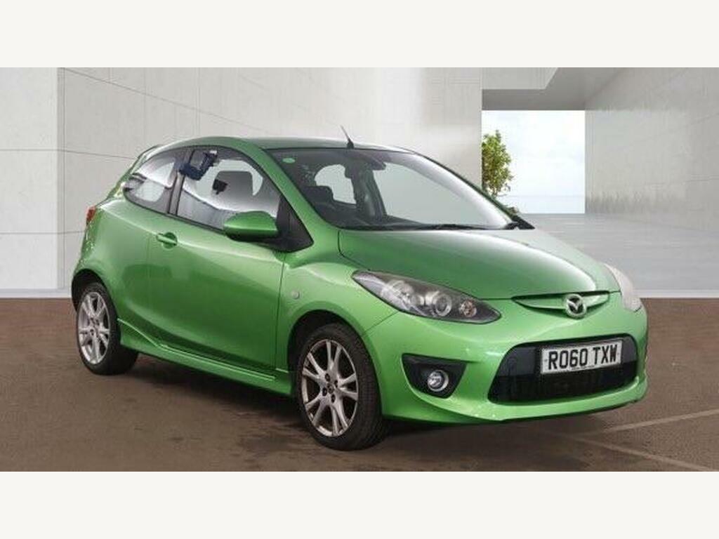 Mazda 2 1.5 Sport Euro 4 Green