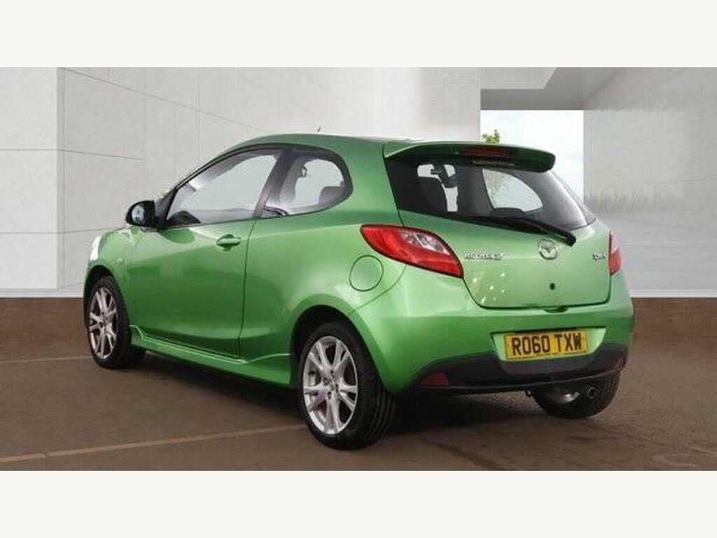Mazda 2 1.5 Sport Euro 4 Green #3