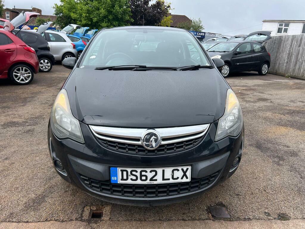 Vauxhall Corsa 1.2I Ecoflex 16V Sxi Euro 5 S S DS62LCX Black #2