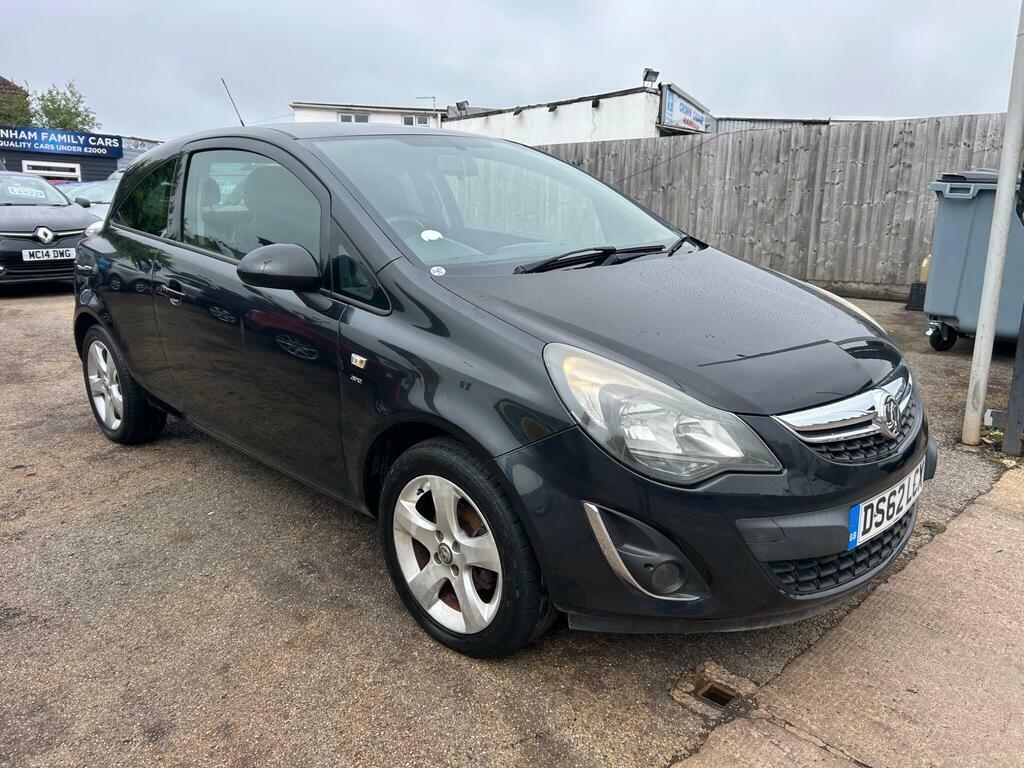 Vauxhall Corsa 1.2I Ecoflex 16V Sxi Euro 5 S S DS62LCX Black #3