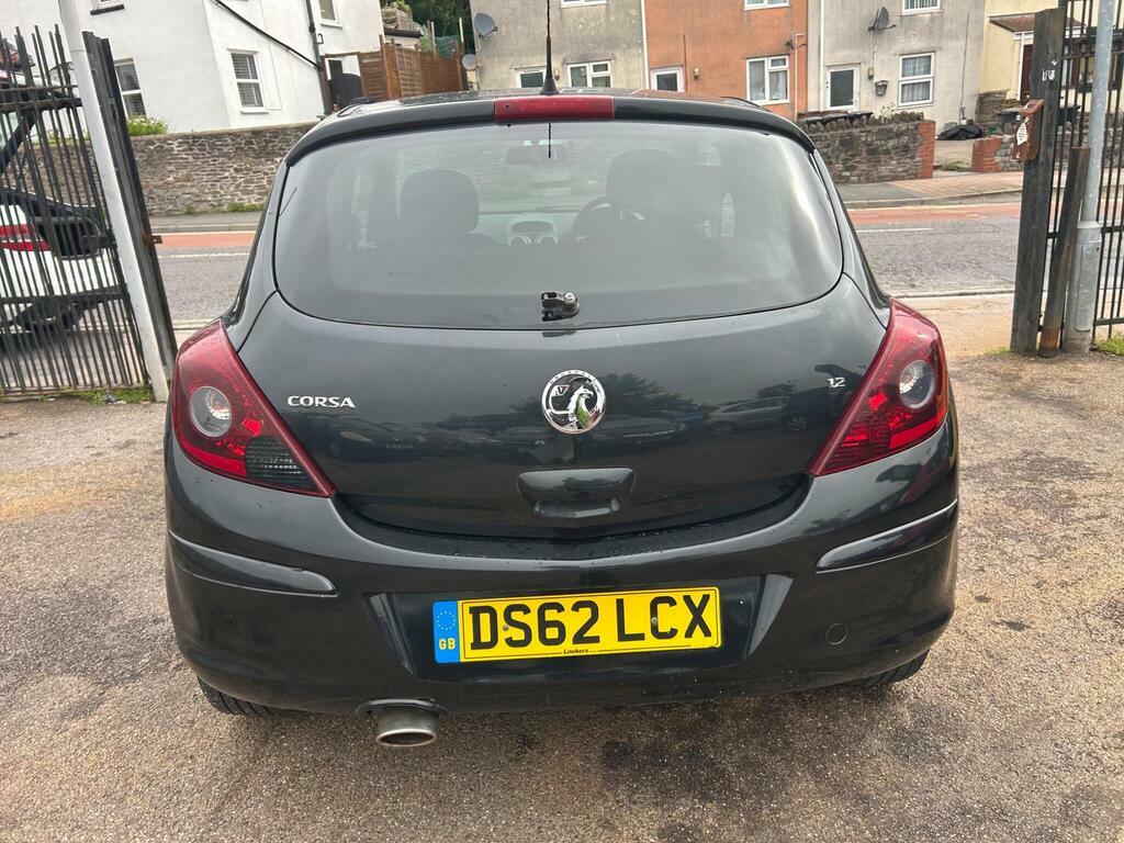 Vauxhall Corsa 1.2I Ecoflex 16V Sxi Euro 5 S S DS62LCX Black #5