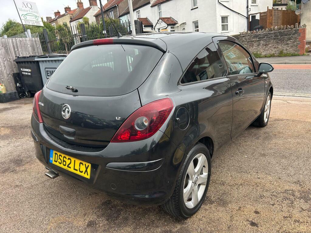 Vauxhall Corsa 1.2I Ecoflex 16V Sxi Euro 5 S S DS62LCX Black #6