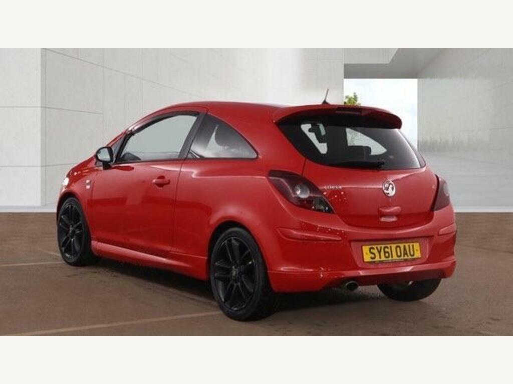 Vauxhall Corsa Grey #3