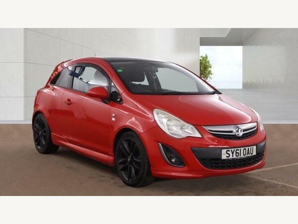 Vauxhall Corsa Grey #1