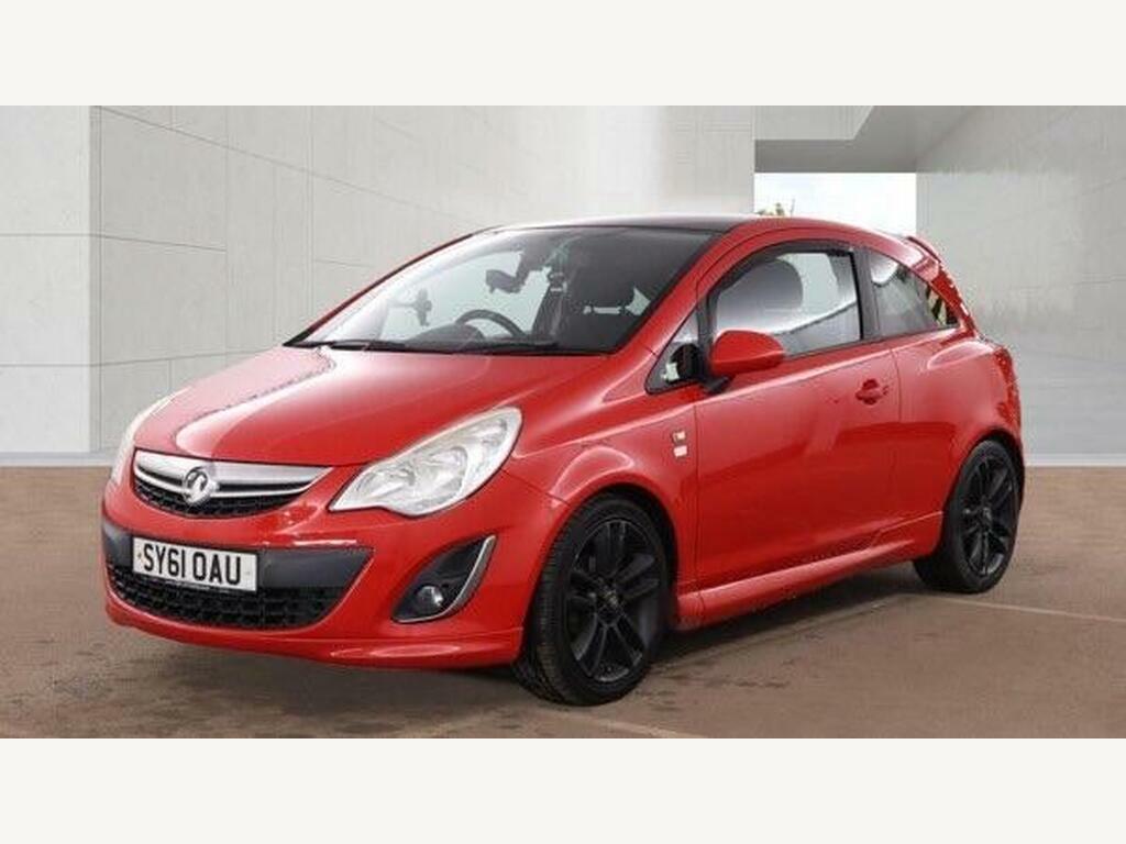 Vauxhall Corsa Grey #2