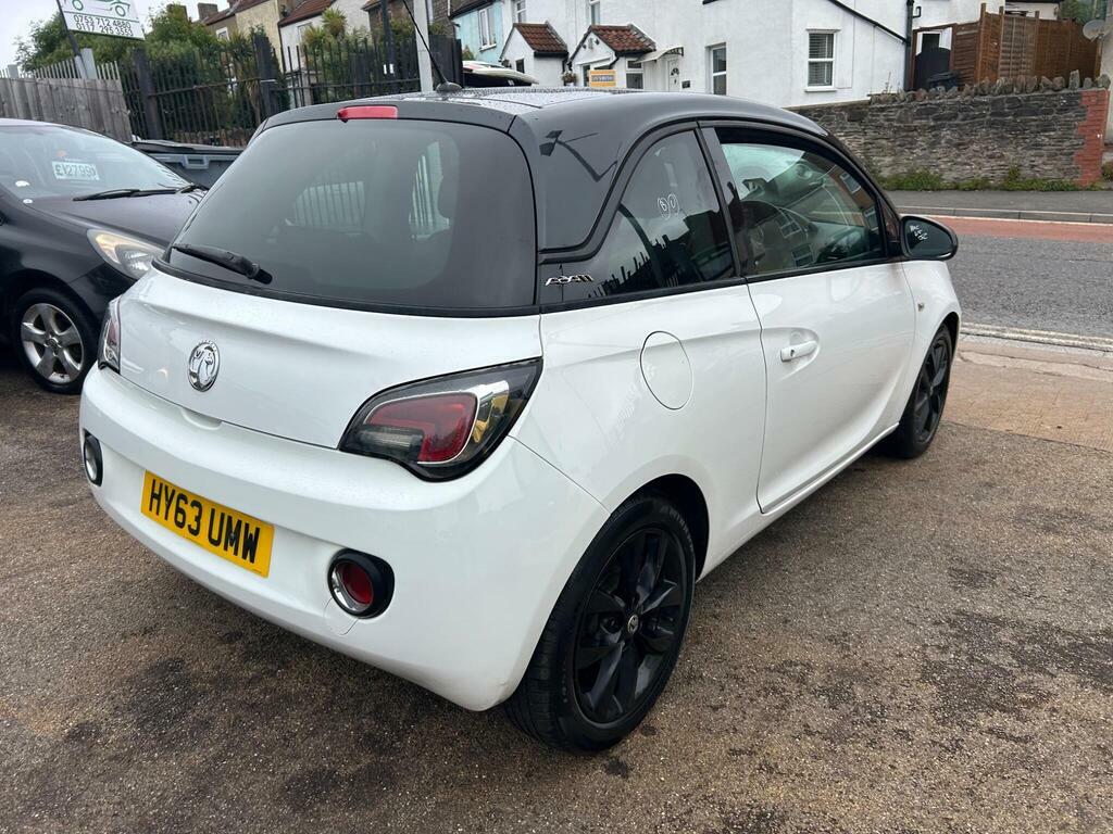 Vauxhall Adam 1.2 16V Jam Euro 5 White #6