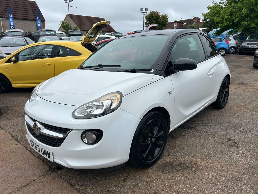 Vauxhall Adam 1.2 16V Jam Euro 5 White