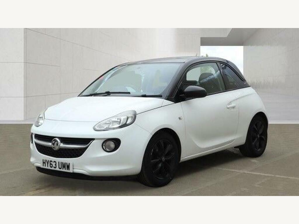Vauxhall Adam 1.2 16V Jam Euro 5 White