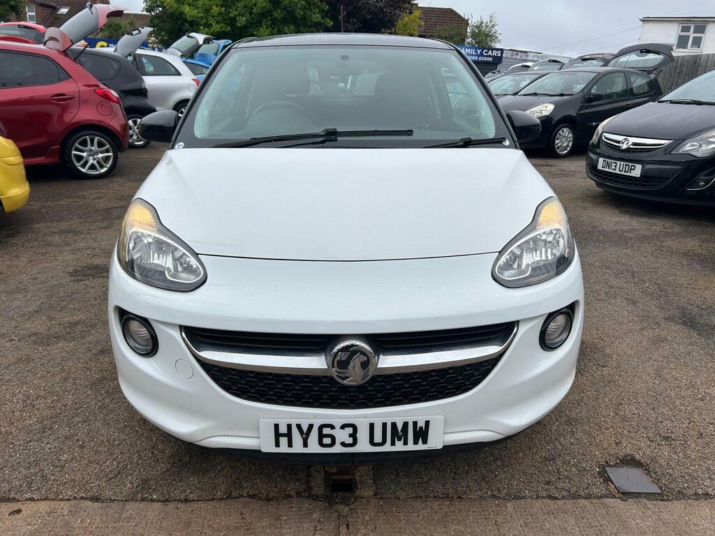 Vauxhall Adam 1.2 16V Jam Euro 5 White #2