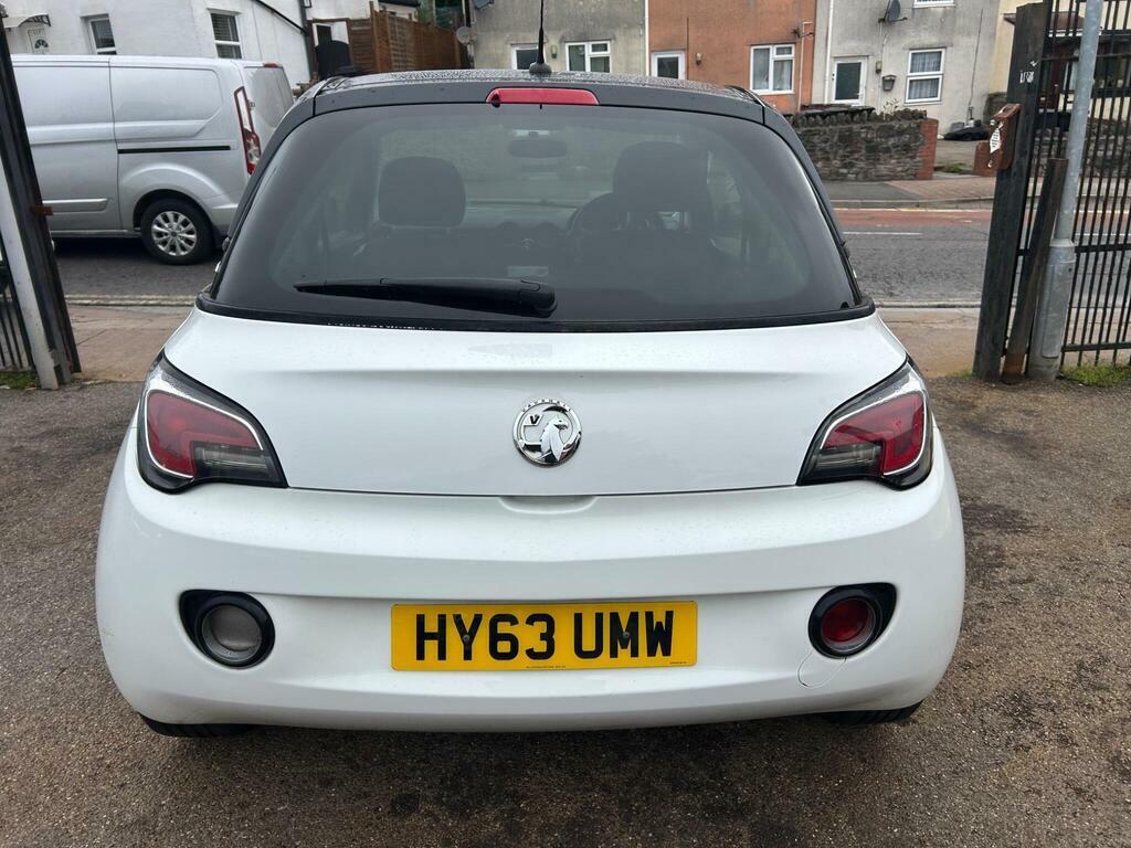 Vauxhall Adam 1.2 16V Jam Euro 5 White #5