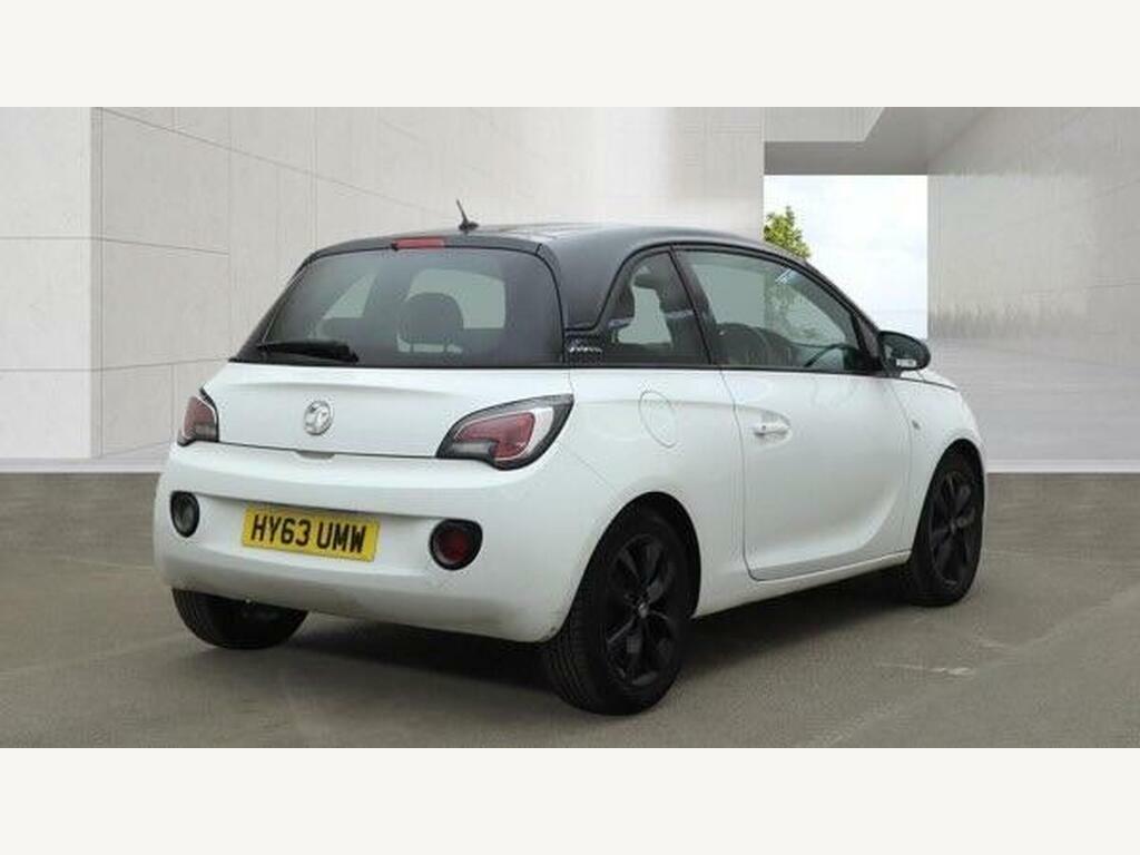 Vauxhall Adam 1.2 16V Jam Euro 5 White #3