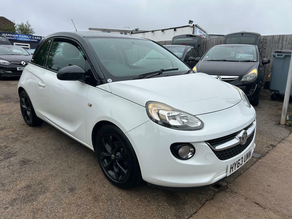 Vauxhall Adam 1.2 16V Jam Euro 5 White #3