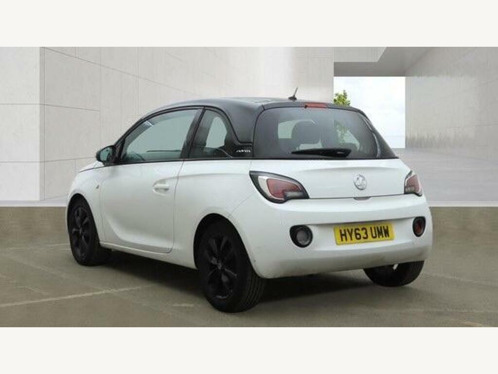 Vauxhall Adam 1.2 16V Jam Euro 5 White #2