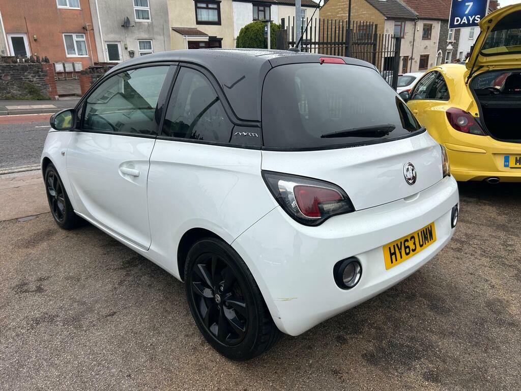 Vauxhall Adam 1.2 16V Jam Euro 5 White #4