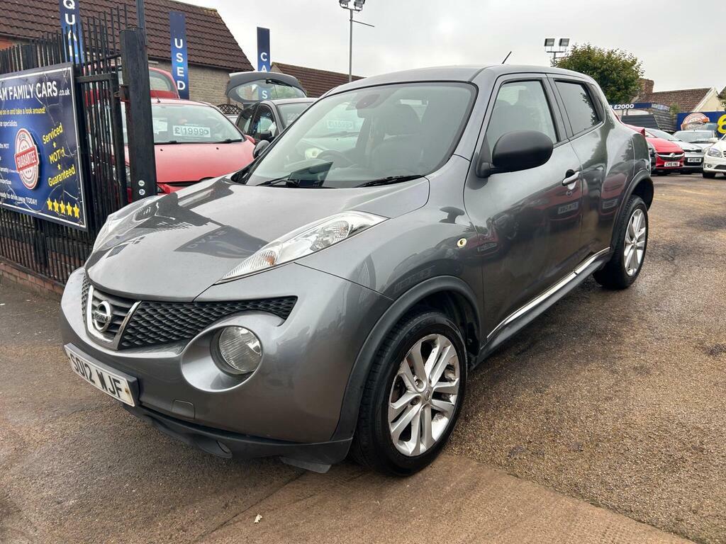 Nissan Juke 1.6 Tekna Euro 5 S S Grey
