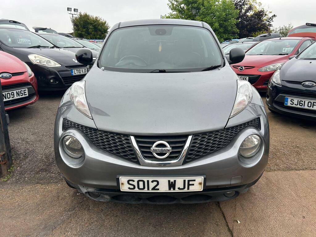 Nissan Juke 1.6 Tekna Euro 5 S S SO12WJF Grey #2