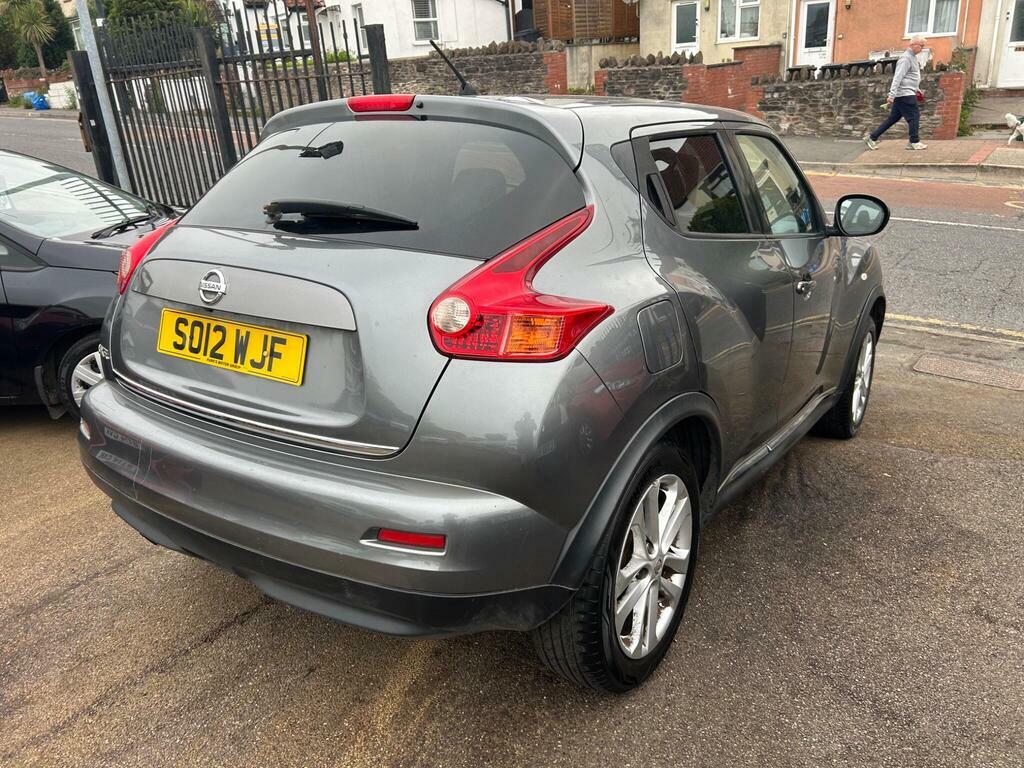 Nissan Juke 1.6 Tekna Euro 5 S S SO12WJF Grey #6