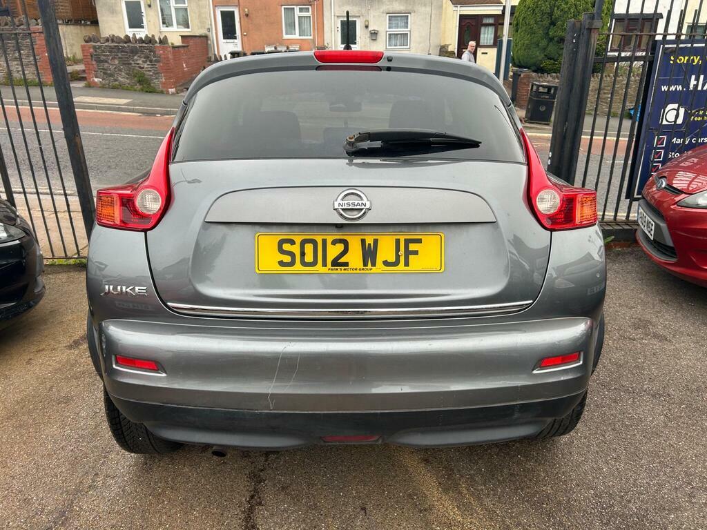 Nissan Juke 1.6 Tekna Euro 5 S S SO12WJF Grey #5