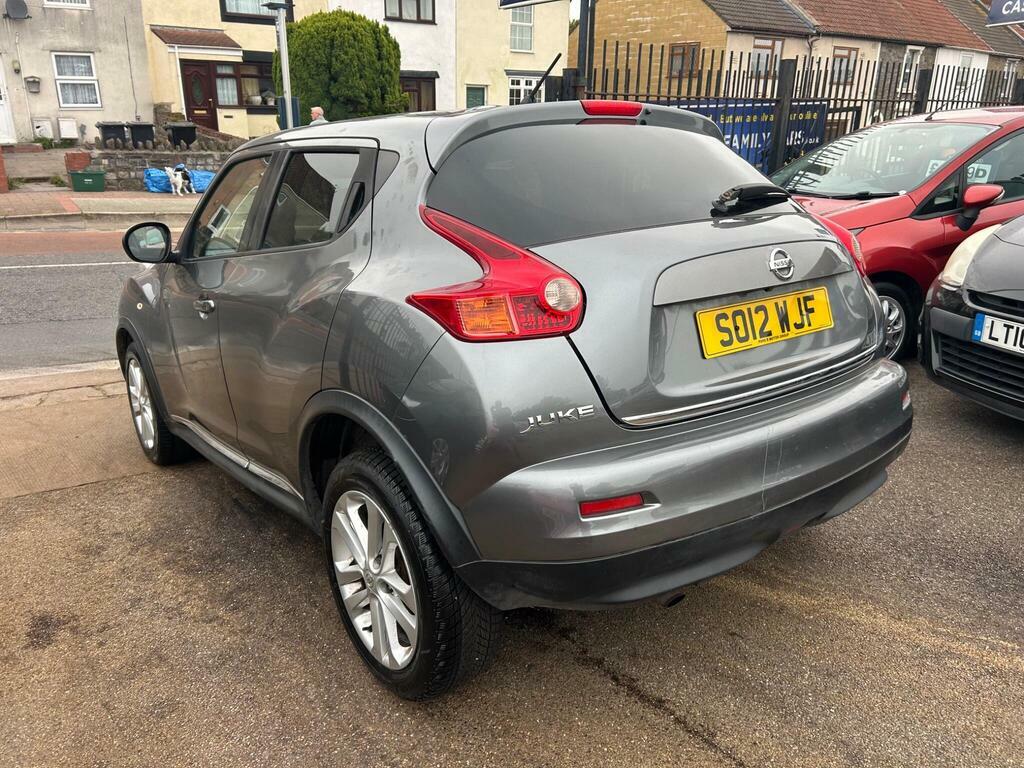 Nissan Juke 1.6 Tekna Euro 5 S S SO12WJF Grey #4