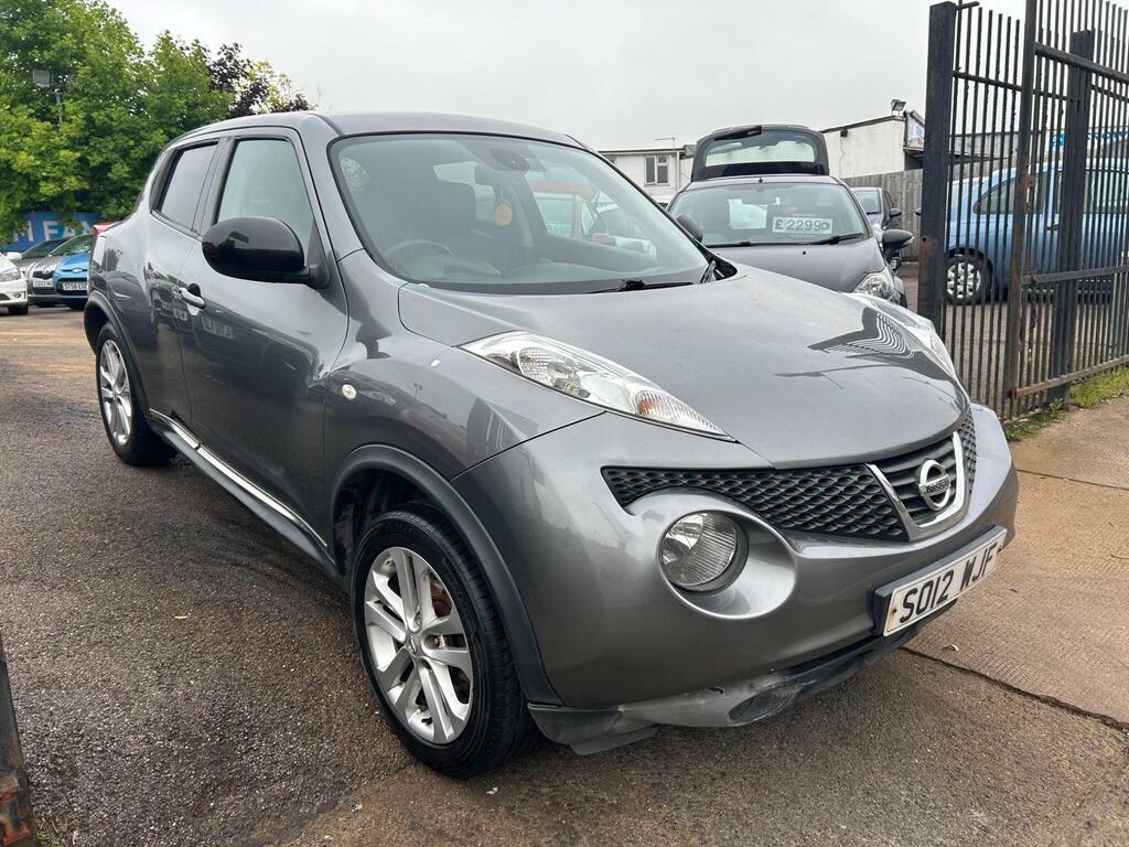 Nissan Juke 1.6 Tekna Euro 5 S S SO12WJF Grey #3