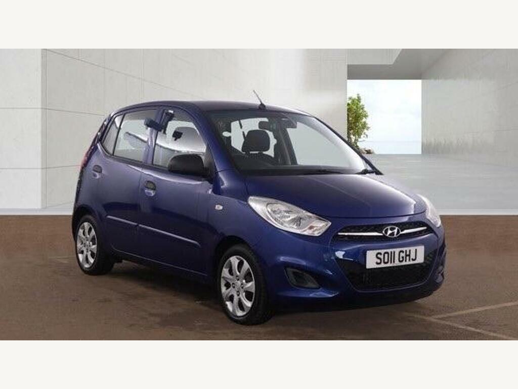 Hyundai I10 Hatchback Grey #1