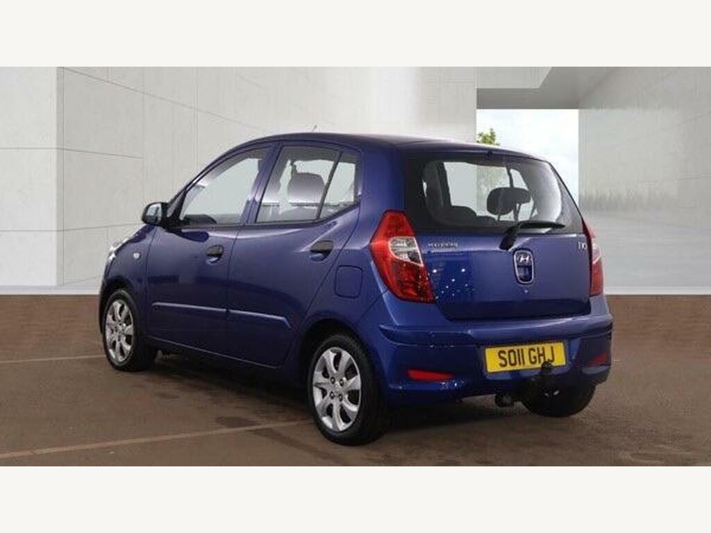 Hyundai I10 Hatchback Grey #3