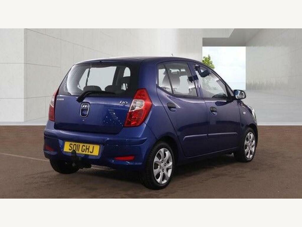 Hyundai I10 Hatchback Grey #4