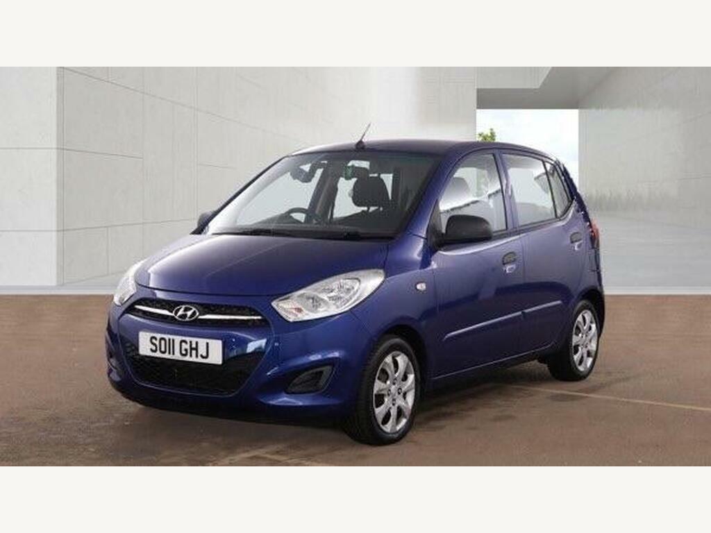 Hyundai I10 Hatchback Grey #2