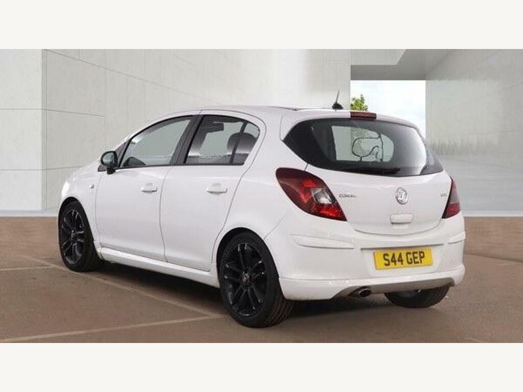 Vauxhall Corsa  Red #3