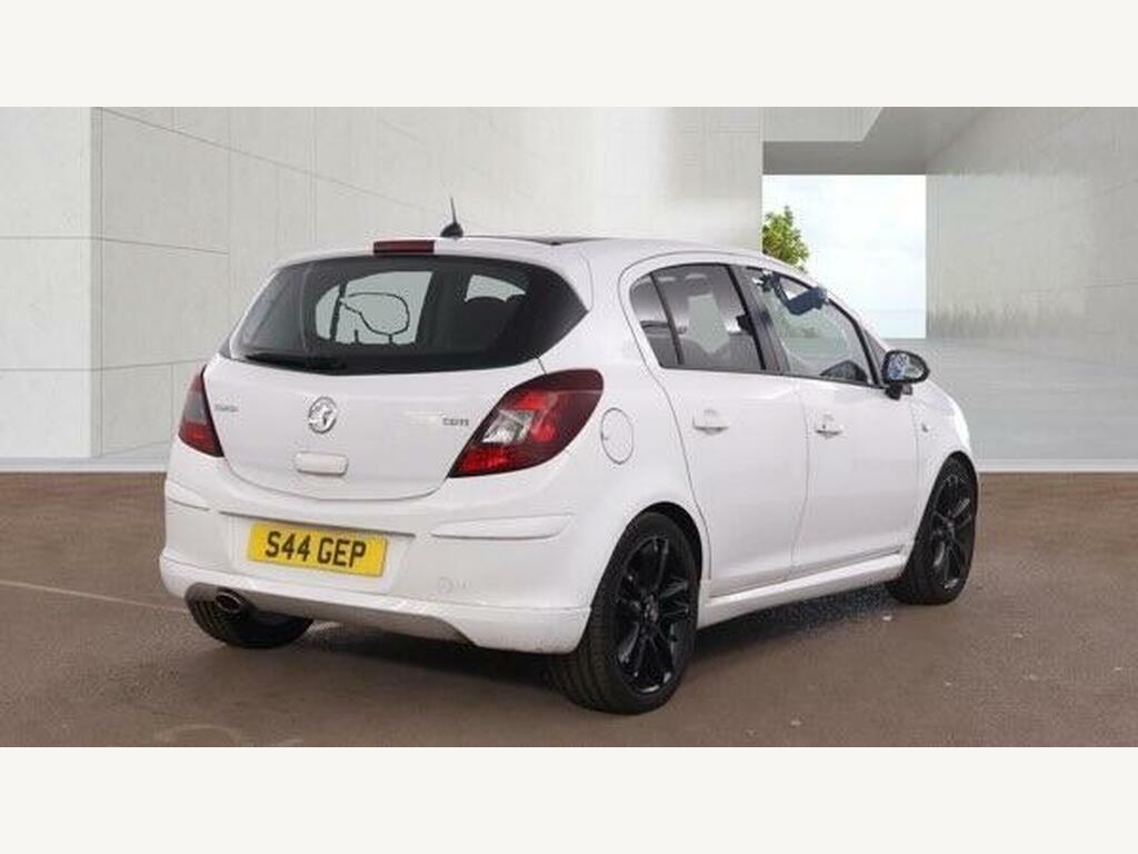 Vauxhall Corsa  Red #4