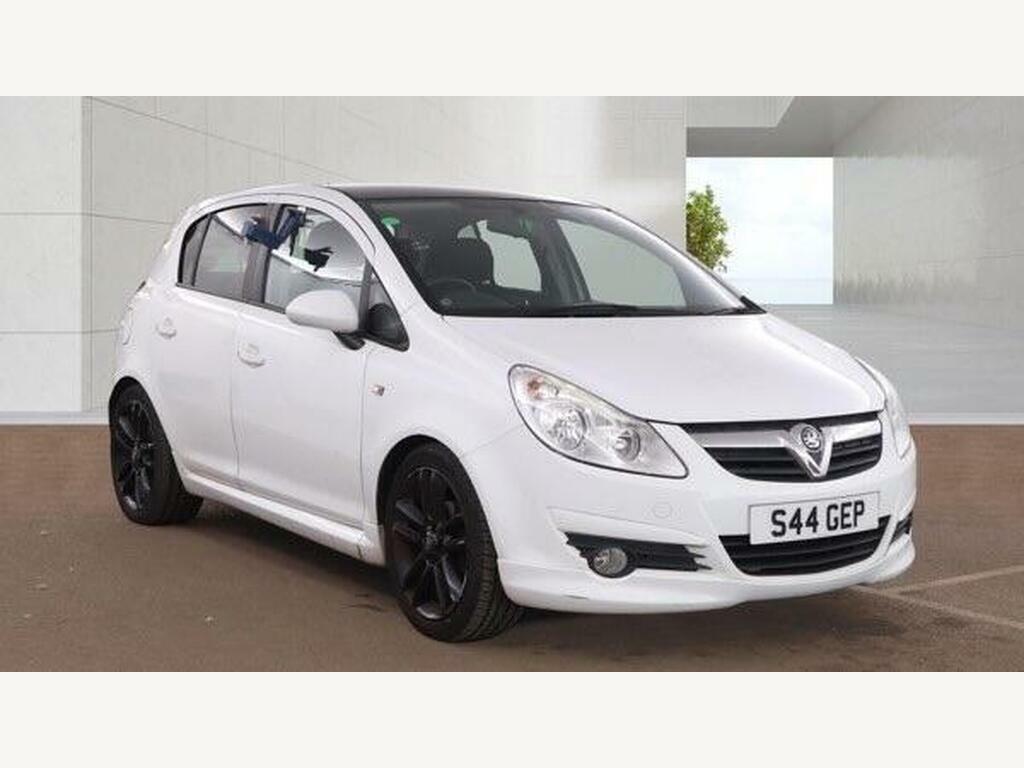 Vauxhall Corsa  Red #1