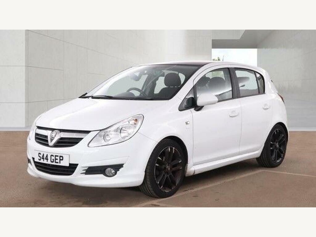 Vauxhall Corsa  Red #2