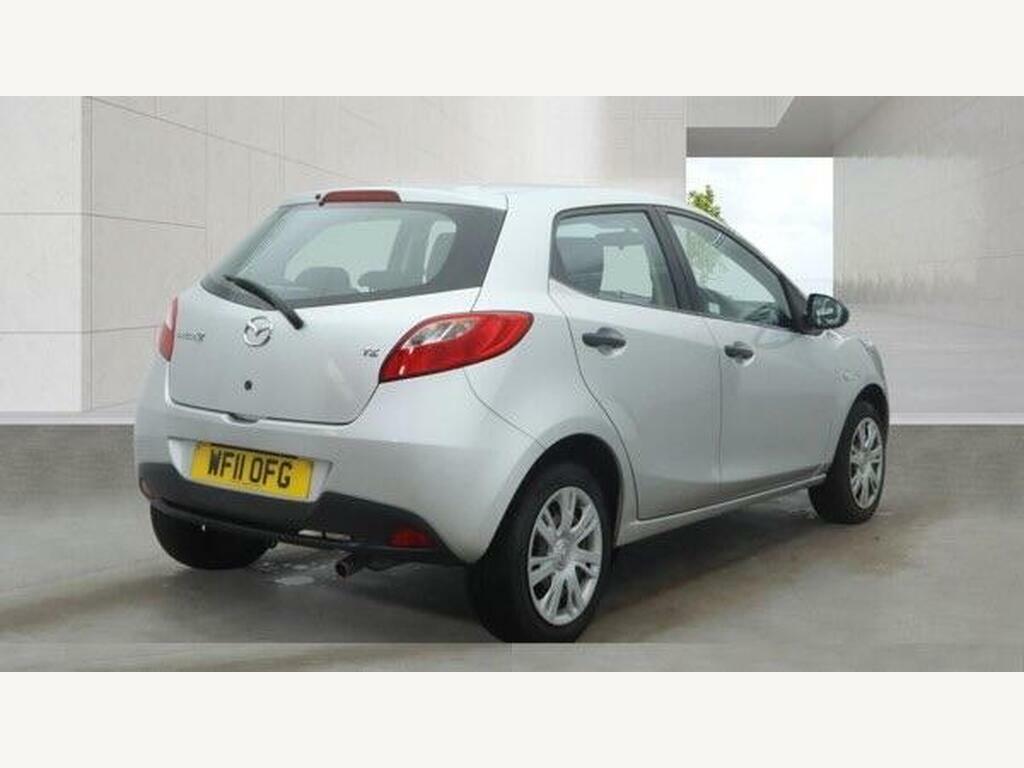 Mazda 2 1.3 Ts Euro 5 Silver #4