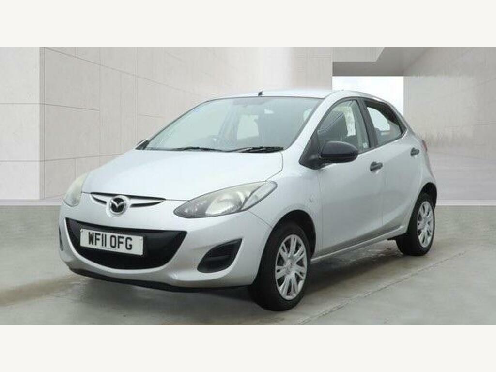 Mazda 2 1.3 Ts Euro 5 Silver #2
