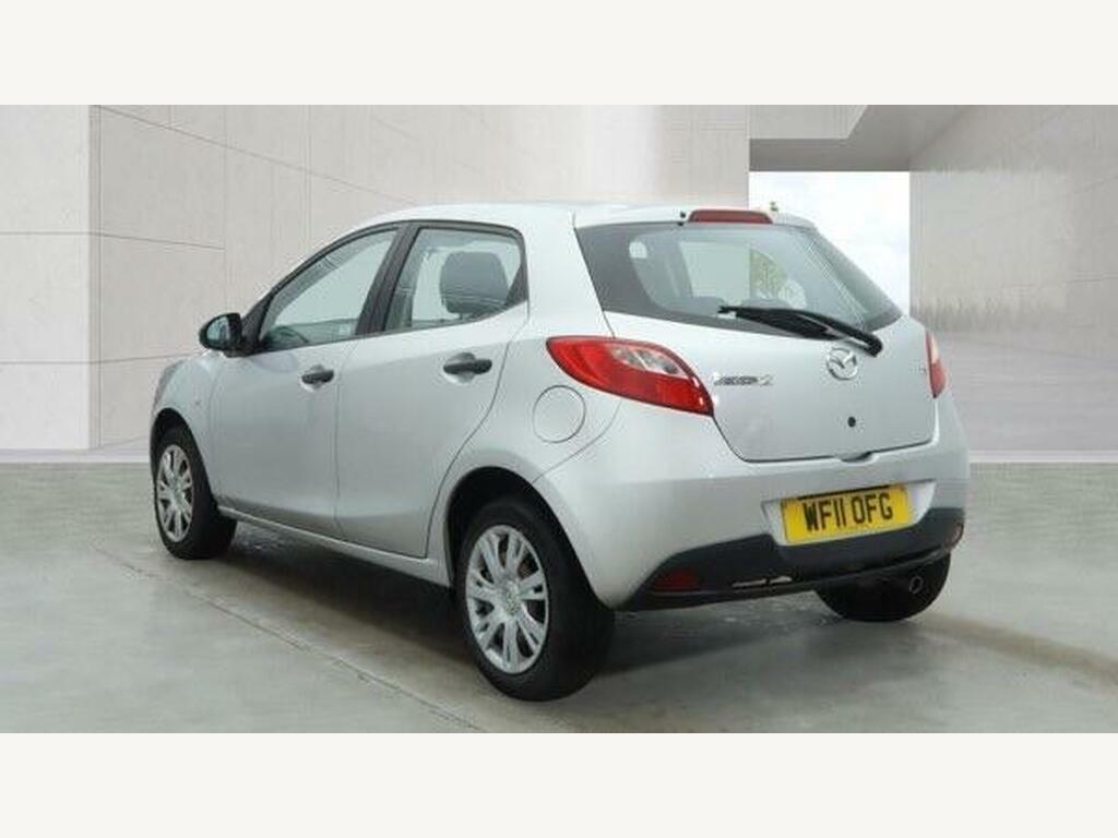 Mazda 2 1.3 Ts Euro 5 Silver #3