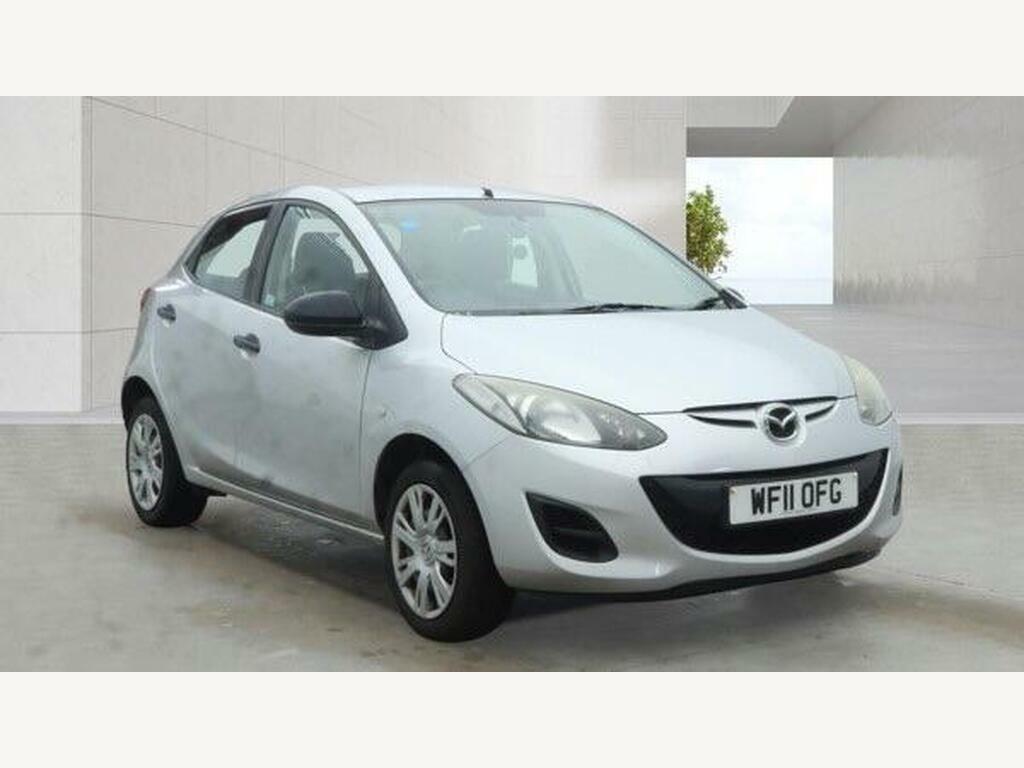 Mazda 2 1.3 Ts Euro 5 Silver