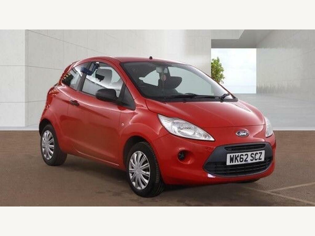 Ford KA 1.2 Studio Euro 5 Red