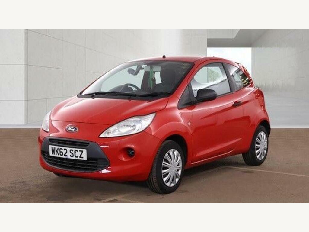 Ford KA 1.2 Studio Euro 5 Red #2